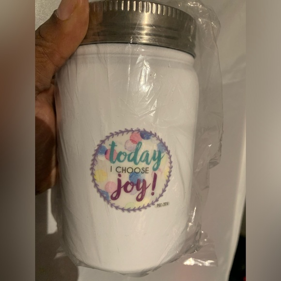 Sublimation Tumbler w/Straw (Today I Choose Joy) - Picture 4 of 4